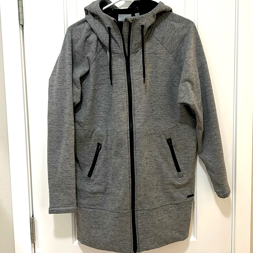 Athleta long zip sweatshirt hoodie cardigan